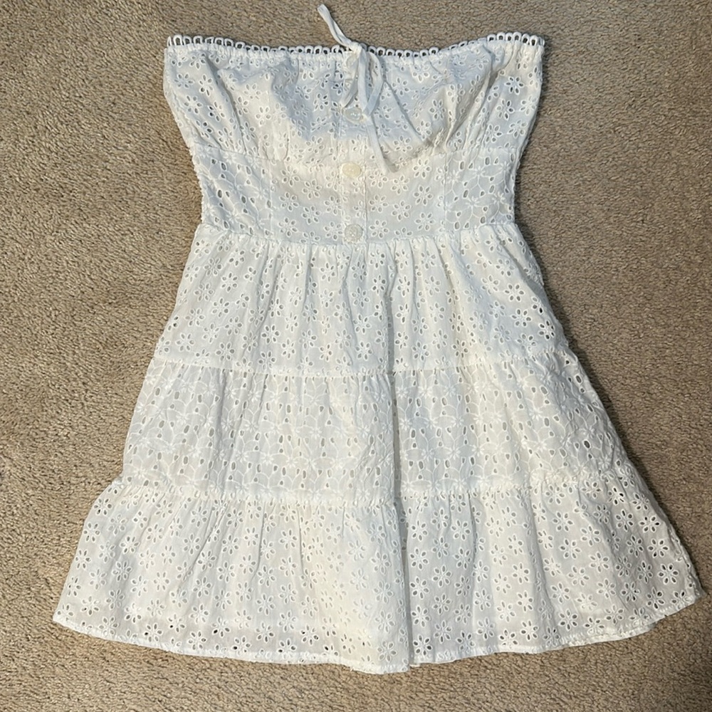 Strapless Dress